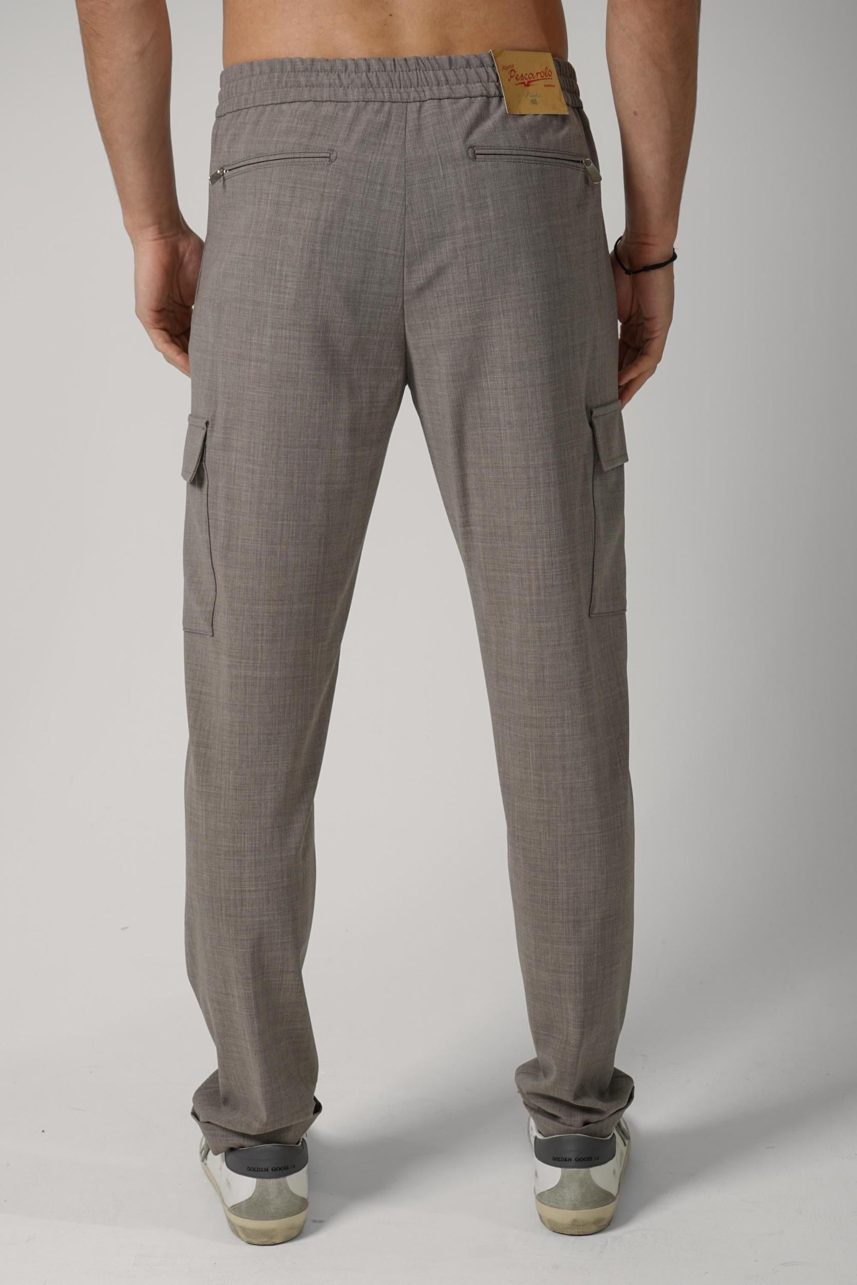07 Marco Pescarolo Tor Trousers Greige