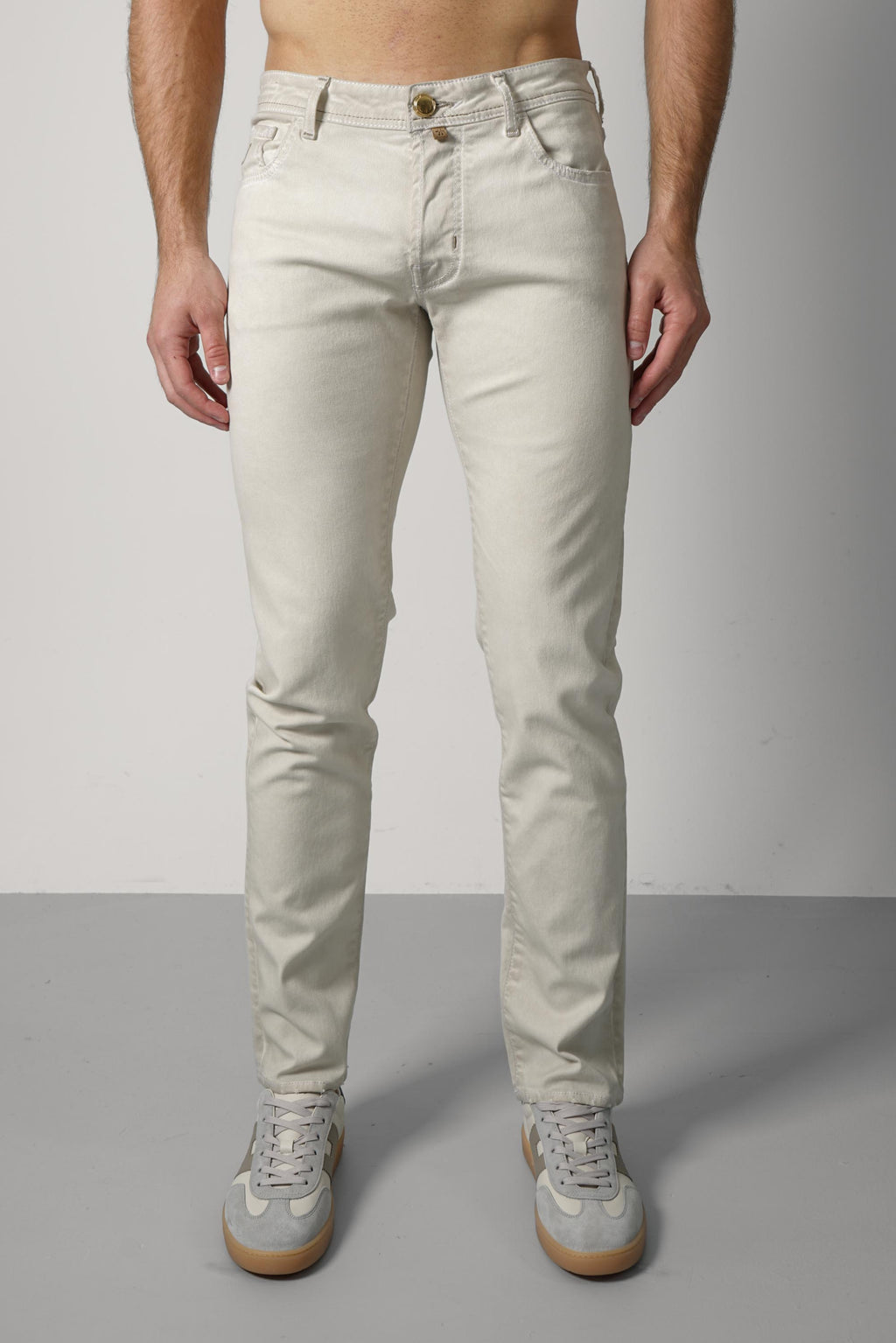 Jacob Cohën Bard 5-Pocket Slim Fit Jeans - W00D