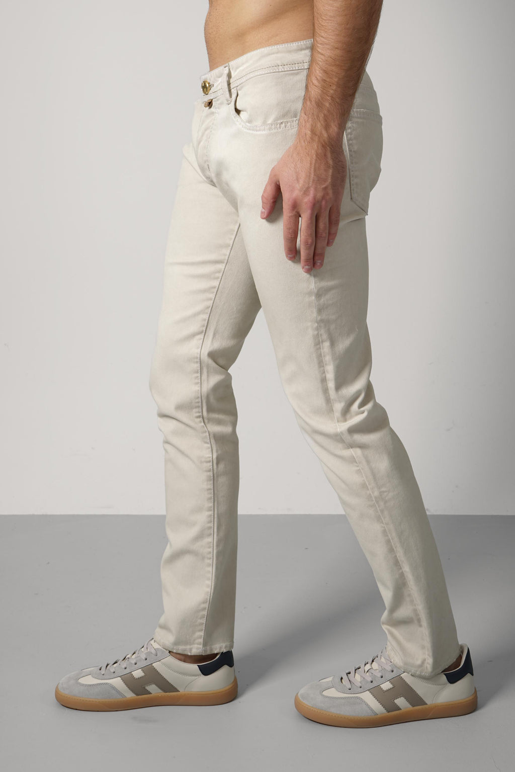 Jacob Cohën Bard 5-Pocket Slim Fit Jeans - W00D