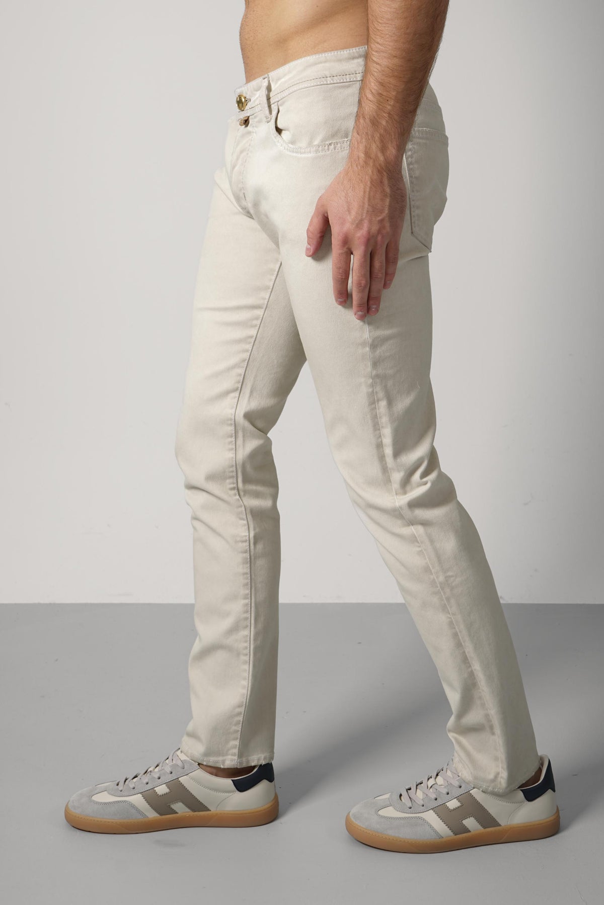Jacob Cohën Bard 5-Pocket Slim Fit Jeans - W00D