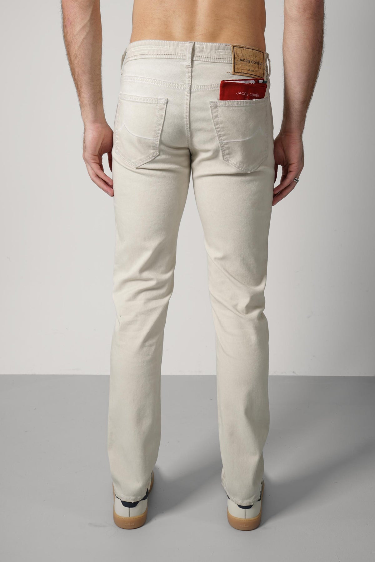 Jacob Cohën Bard 5-Pocket Slim Fit Jeans - W00D