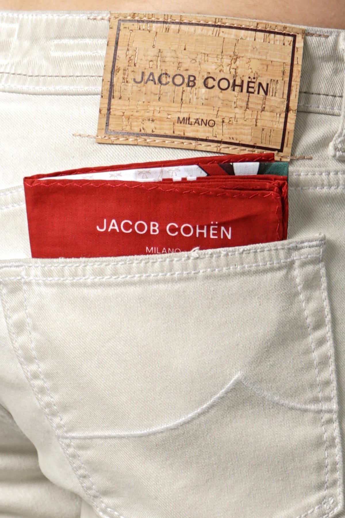 Jacob Cohën Bard 5-Pocket Slim Fit Jeans - W00D