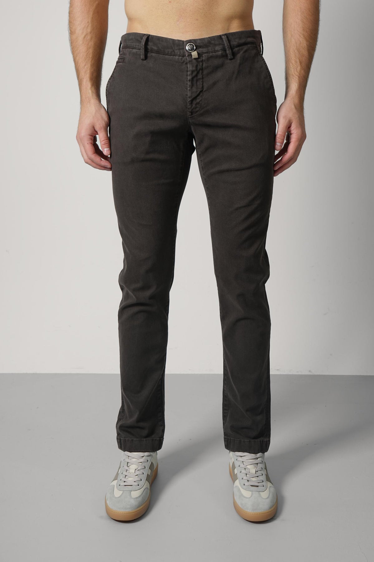 Jacob Cohën Bobby Slim Fit Trousers – F44