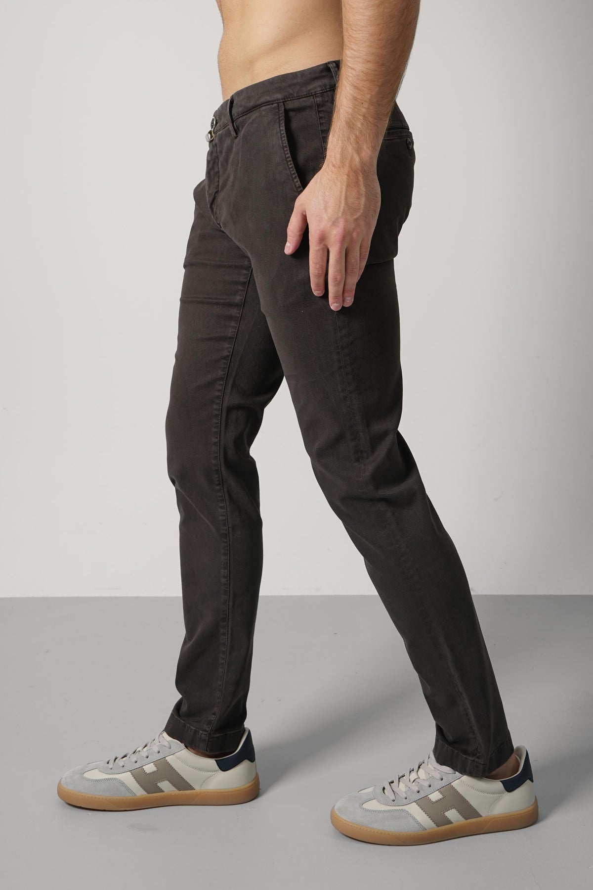 Jacob Cohën Bobby Slim Fit Trousers – F44