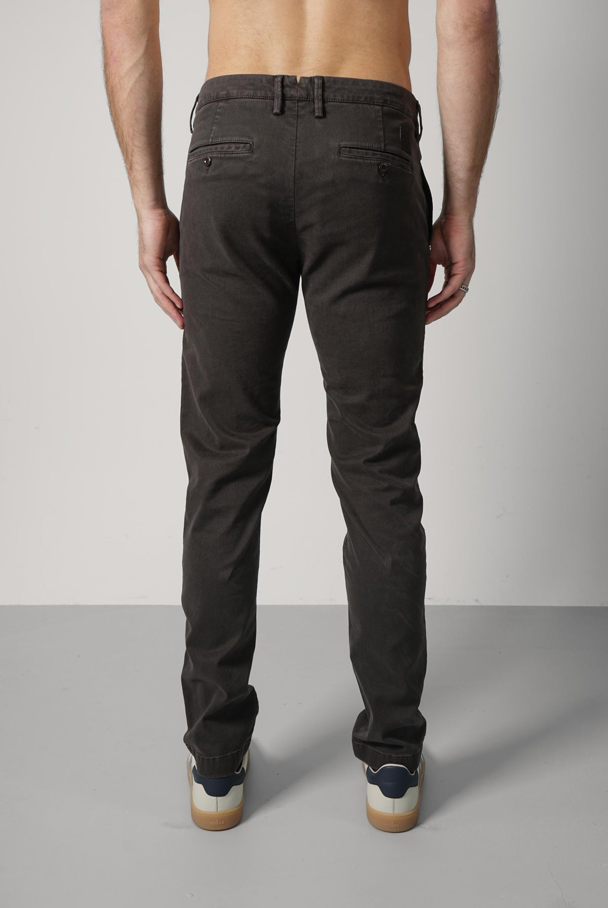 Jacob Cohën Bobby Slim Fit Trousers – F44