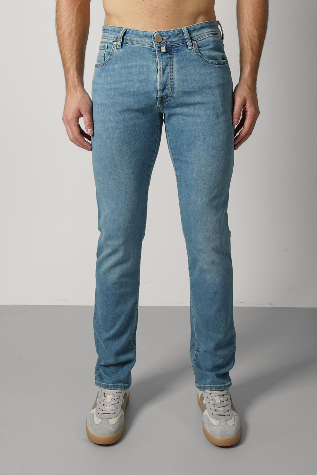 Jacob Cohën Bard 5-Pocket Slim Fit Jeans – 300D