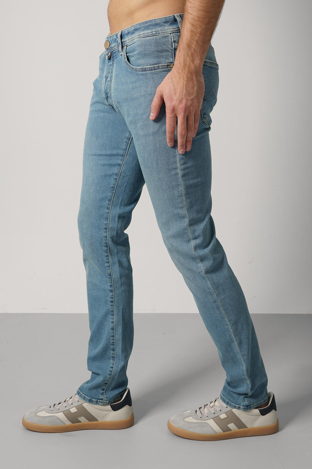 Jacob Cohën Bard 5-Pocket Slim Fit Jeans – 300D