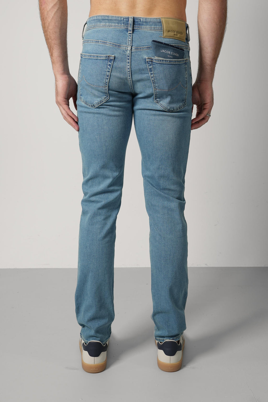 Jacob Cohën Bard 5-Pocket Slim Fit Jeans – 300D