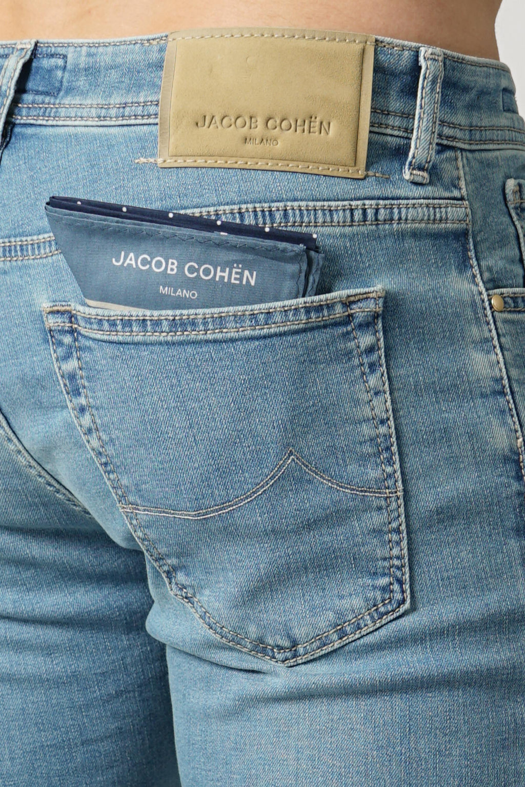 Jacob Cohën Bard 5-Pocket Slim Fit Jeans – 300D