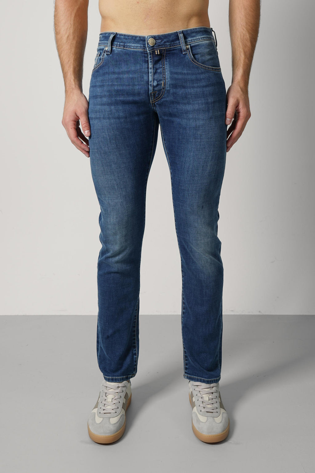 Jacob Cohën Nick 5-Pocket Slim Fit Jeans – 300D