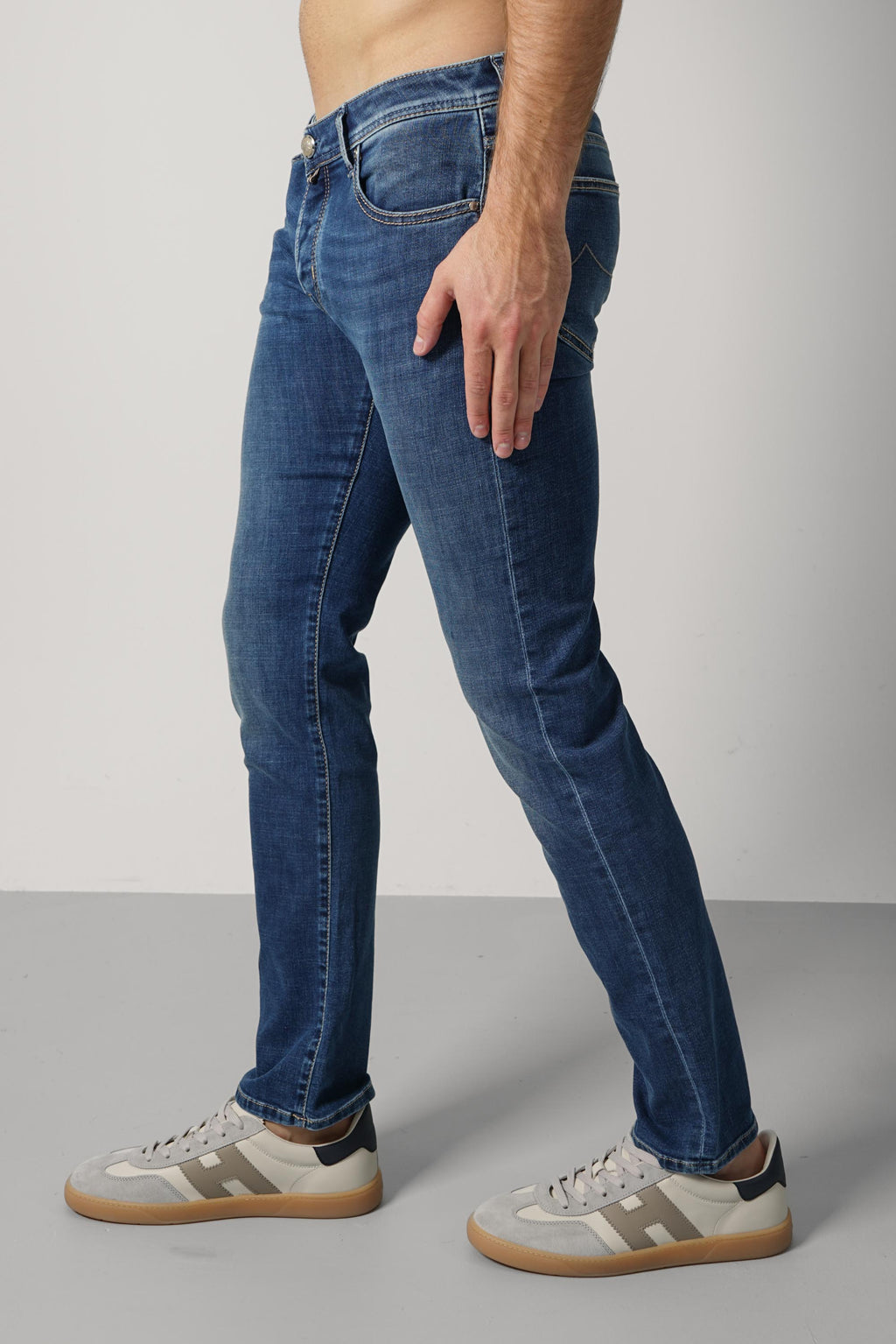 Jacob Cohën Nick 5-Pocket Slim Fit Jeans – 300D