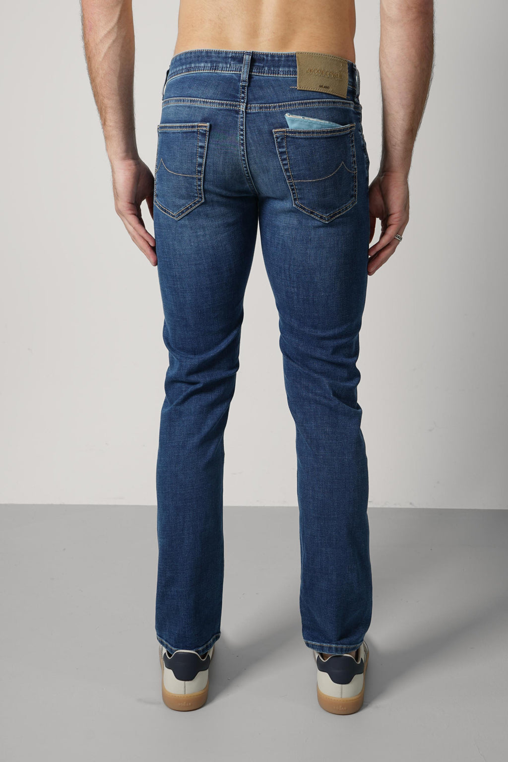 Jacob Cohën Nick 5-Pocket Slim Fit Jeans – 300D