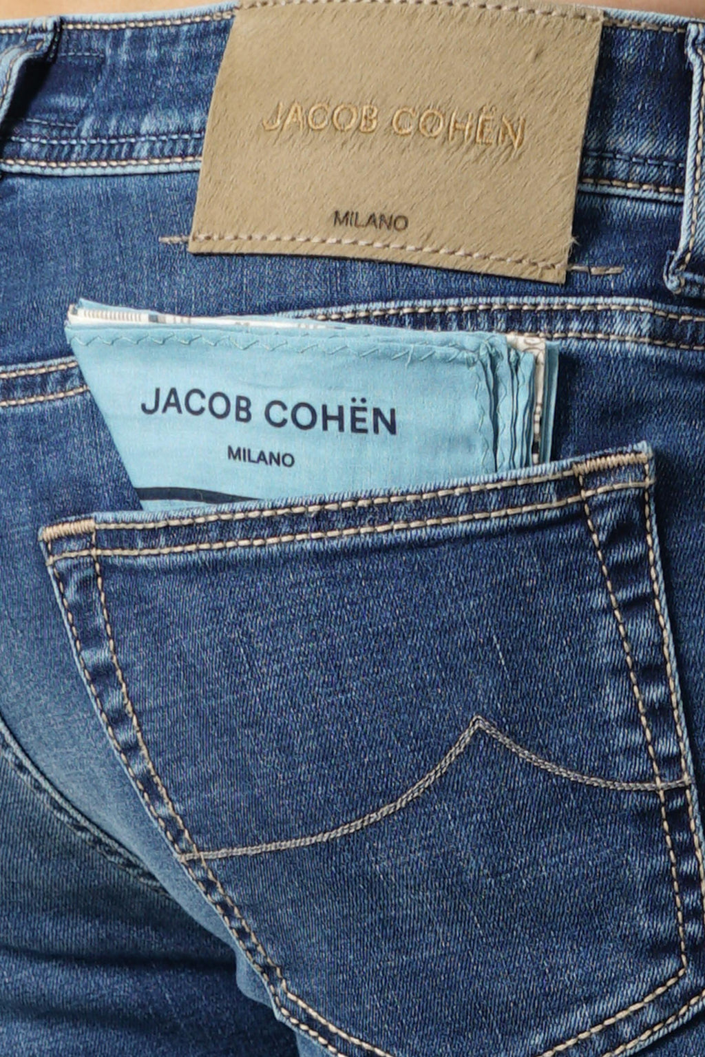Jacob Cohën Nick 5-Pocket Slim Fit Jeans – 300D