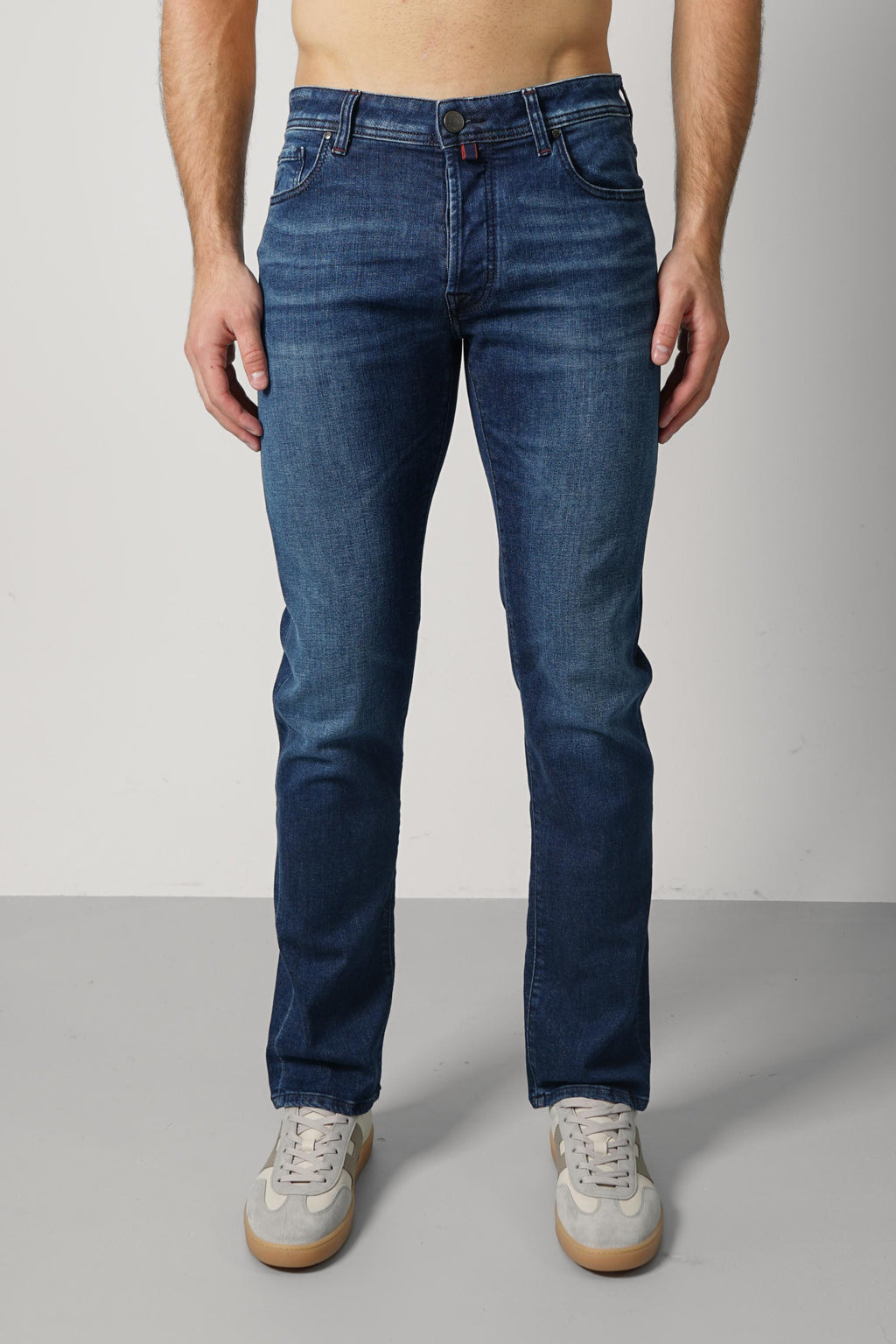 Jacob Cohën Bard 5-Pocket Slim Fit Jeans – 100D (S4363 V1)