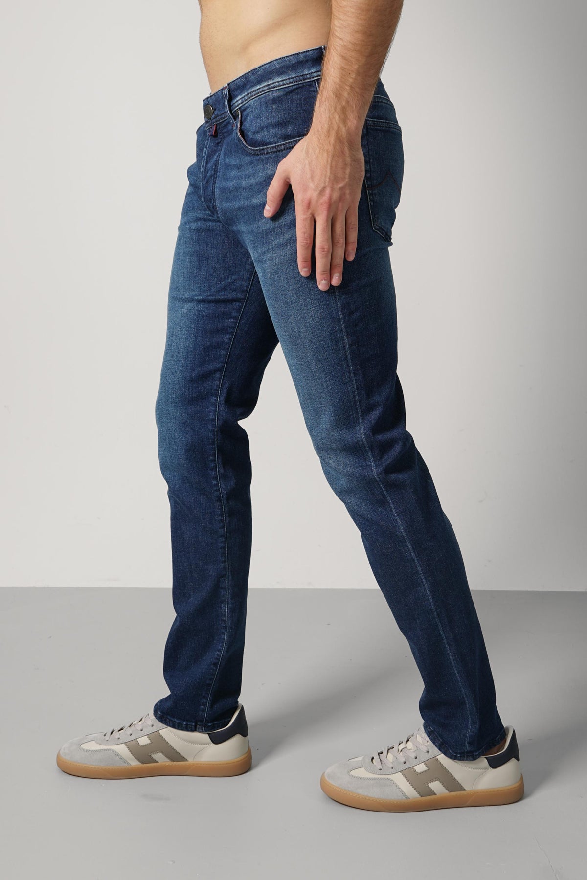 Jacob Cohën Bard 5-Pocket Slim Fit Jeans – 100D (S4363 V1)