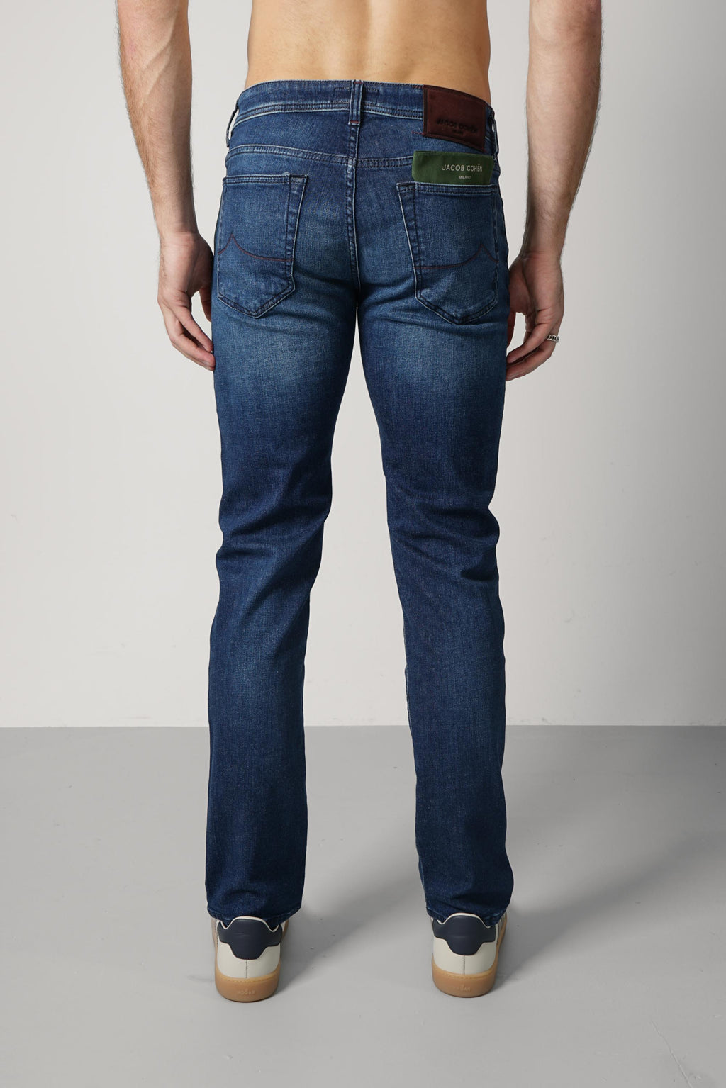Jacob Cohën Bard 5-Pocket Slim Fit Jeans – 100D (S4363 V1)