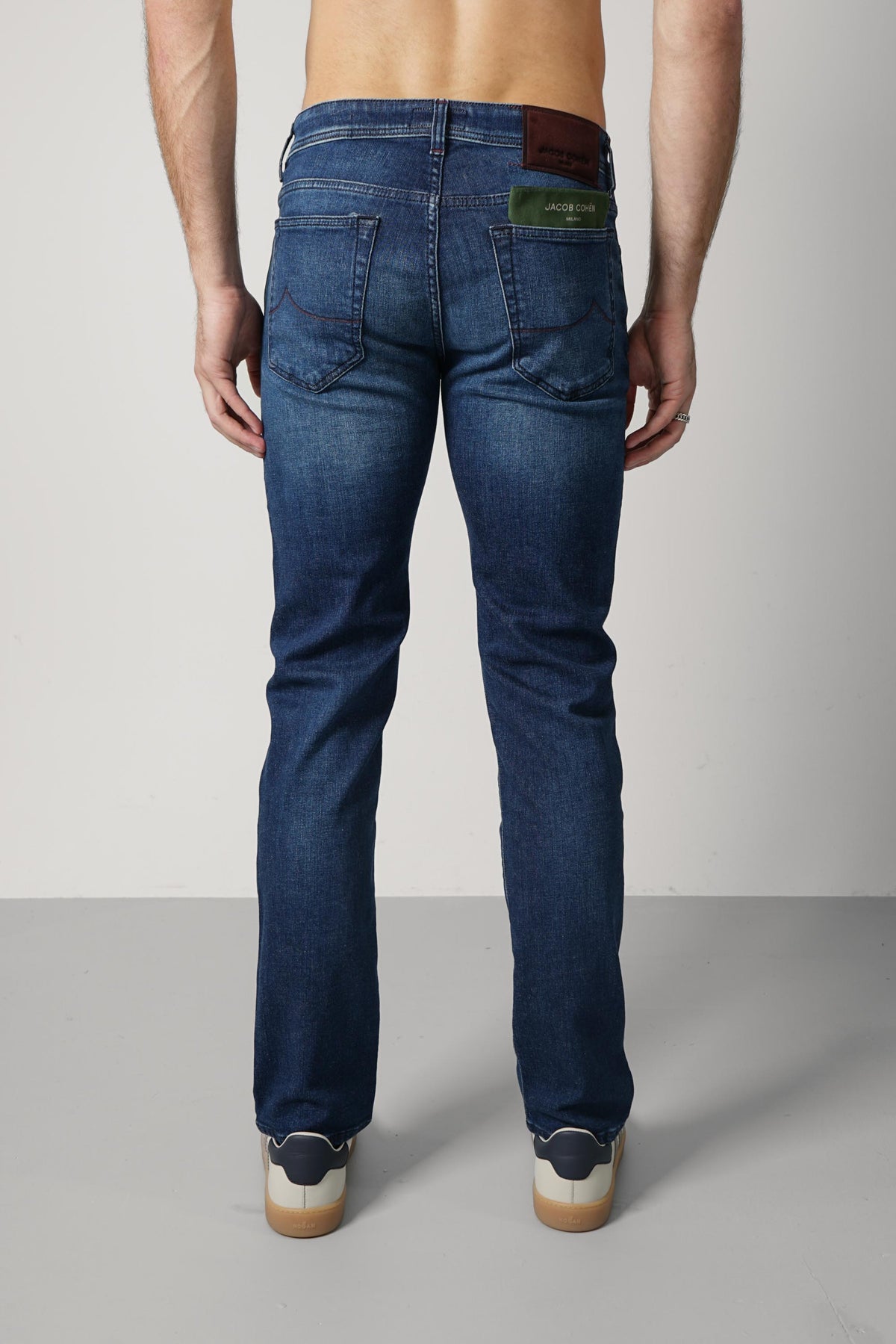 Jacob Cohën Bard 5-Pocket Slim Fit Jeans – 100D (S4363 V1)