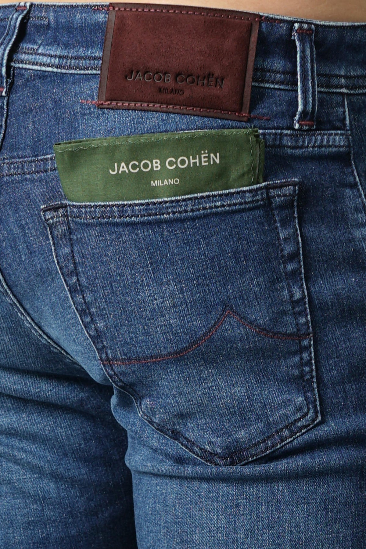 Jacob Cohën Bard 5-Pocket Slim Fit Jeans – 100D (S4363 V1)