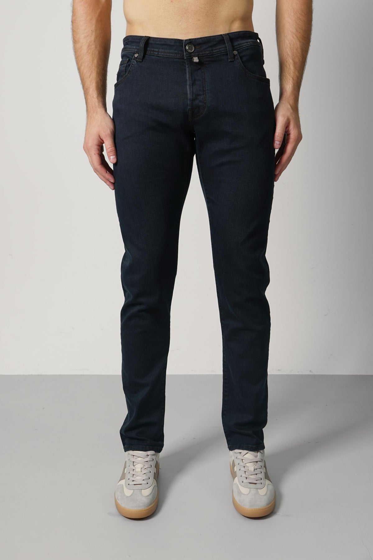 Jacob Cohën Nick Slim 5-Pocket Super Slim Fit Jeans – 100D