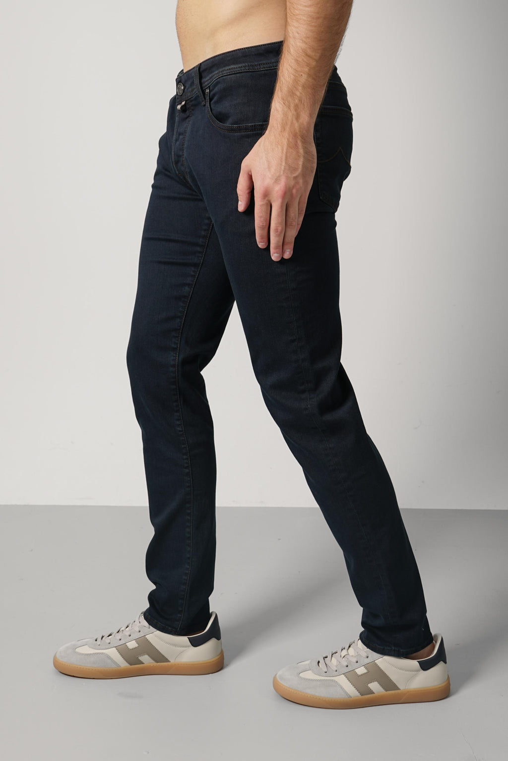 Jacob Cohën Nick Slim 5-Pocket Super Slim Fit Jeans – 100D