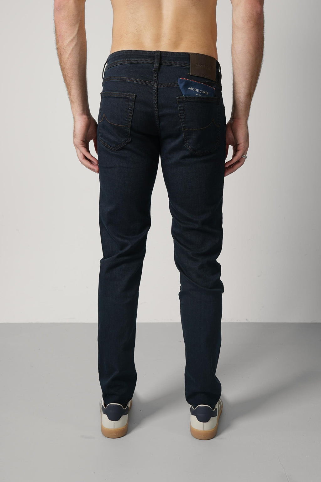 Jacob Cohën Nick Slim 5-Pocket Super Slim Fit Jeans – 100D