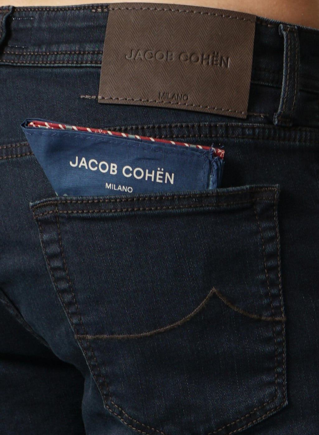 Jacob Cohën Nick Slim 5-Pocket Super Slim Fit Jeans – 100D