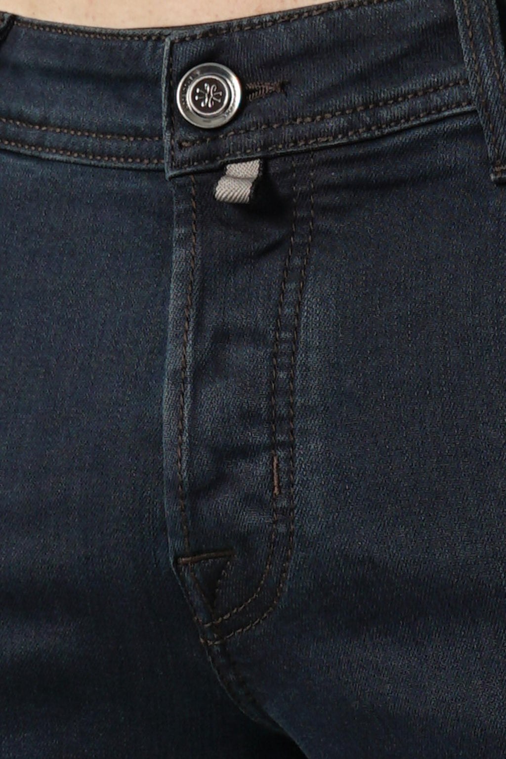 Jacob Cohën Nick Slim 5-Pocket Super Slim Fit Jeans – 100D