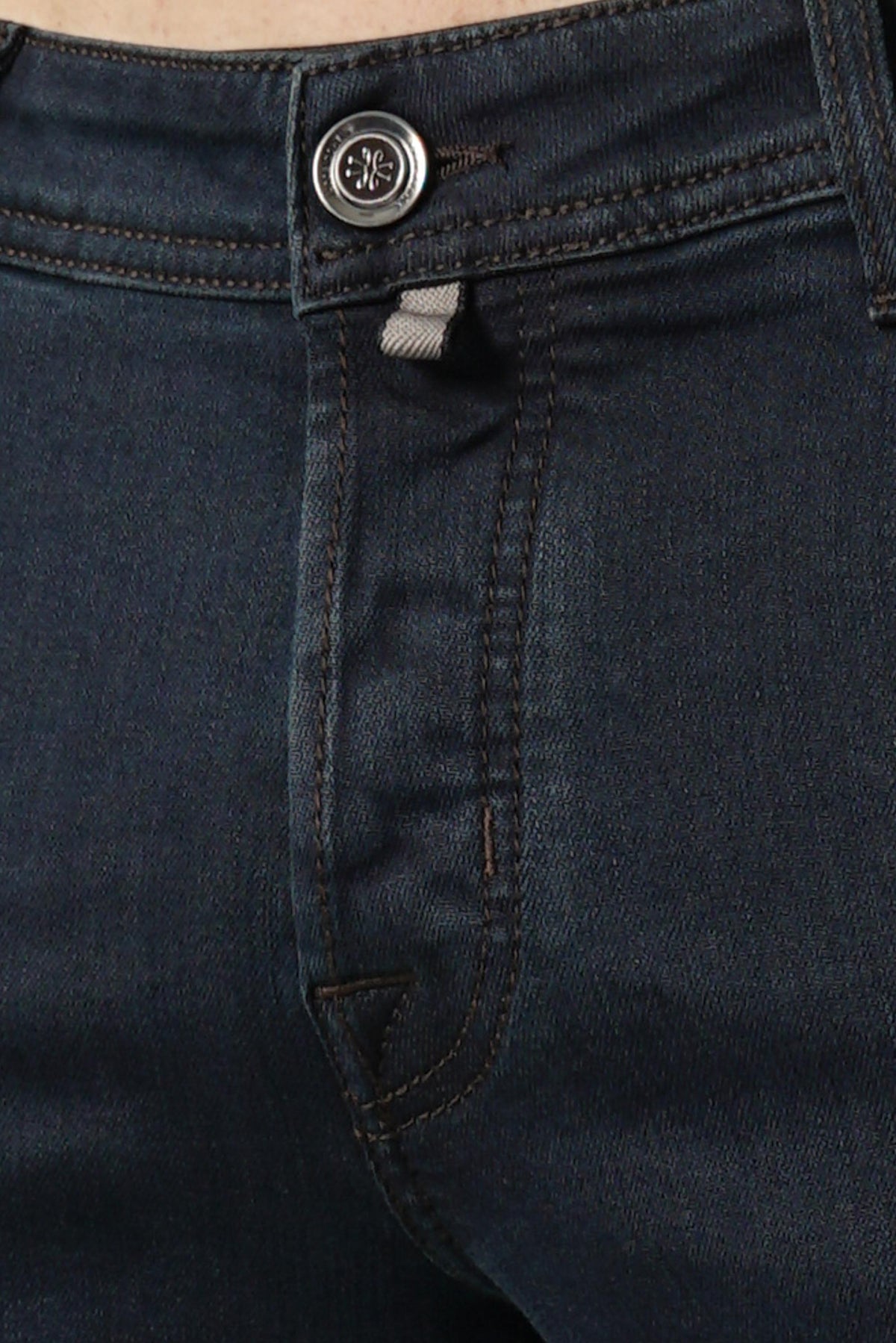 Jacob Cohën Nick Slim 5-Pocket Super Slim Fit Jeans – 100D