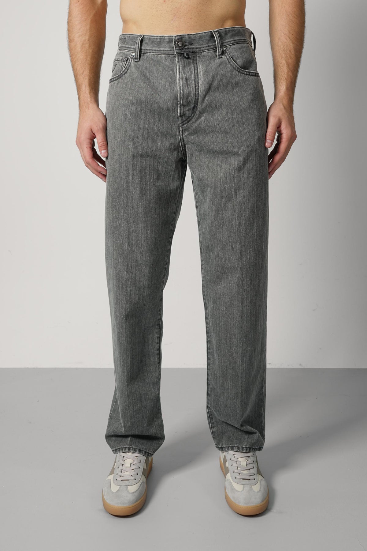 Jacob Cohën Alex 5-Pocket Straight Fit Jeans – 290D