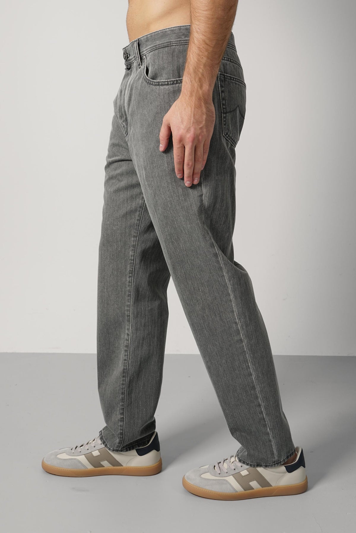 Jacob Cohën Alex 5-Pocket Straight Fit Jeans – 290D
