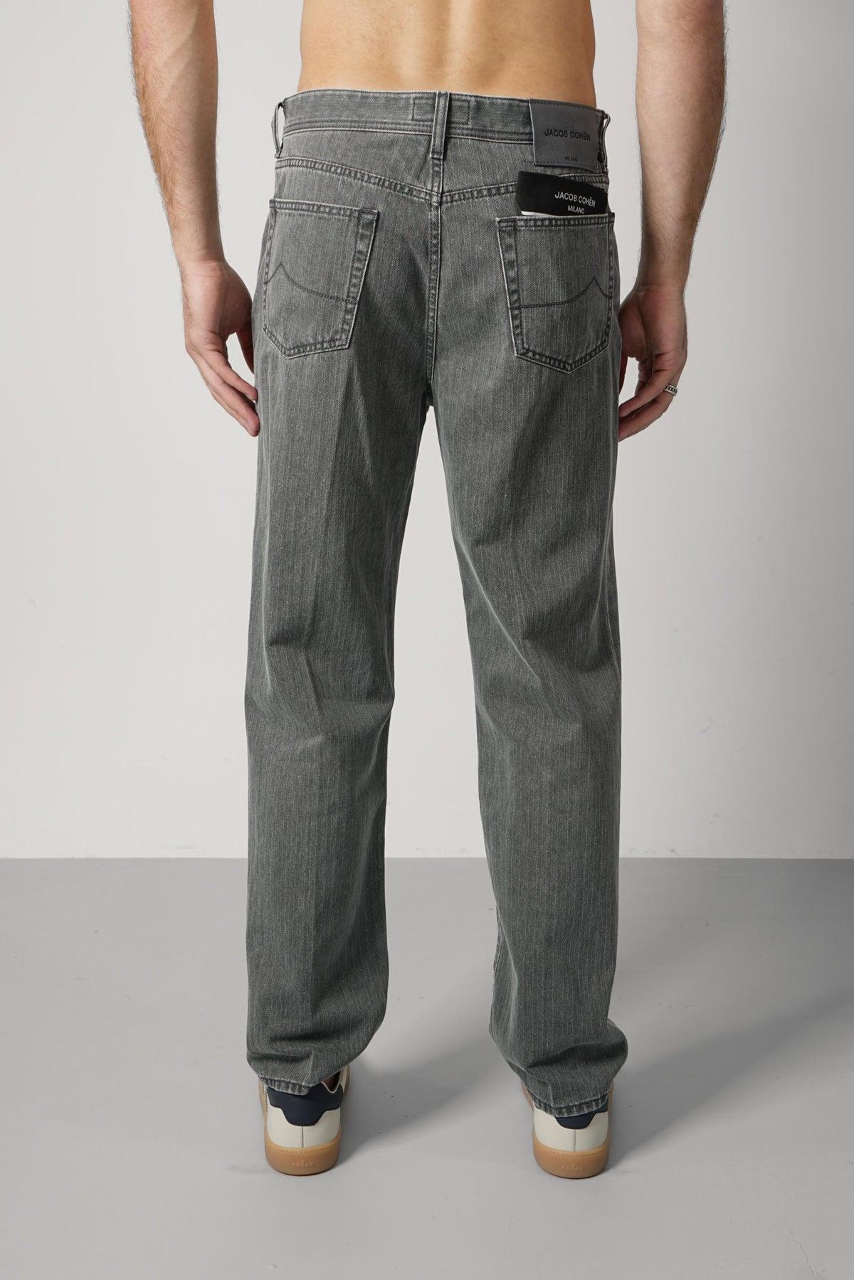 Jacob Cohën Alex 5-Pocket Straight Fit Jeans – 290D
