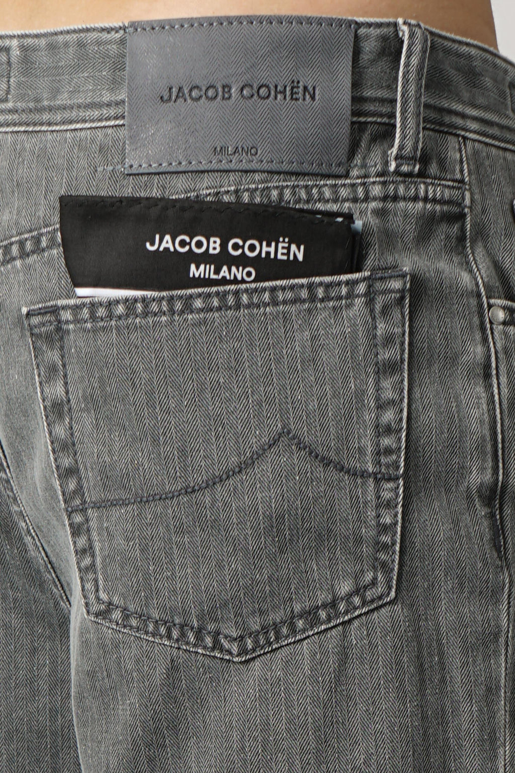Jacob Cohën Alex 5-Pocket Straight Fit Jeans – 290D