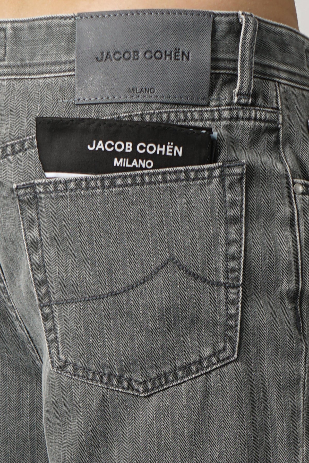 Jacob Cohën Alex 5-Pocket Straight Fit Jeans – 290D