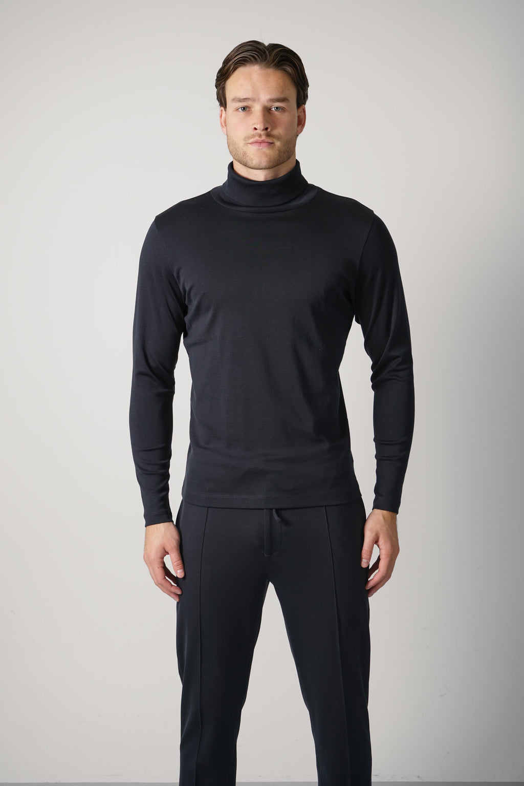 Stefan Brandt Eli Mo WS EA T-Shirt – Navy
