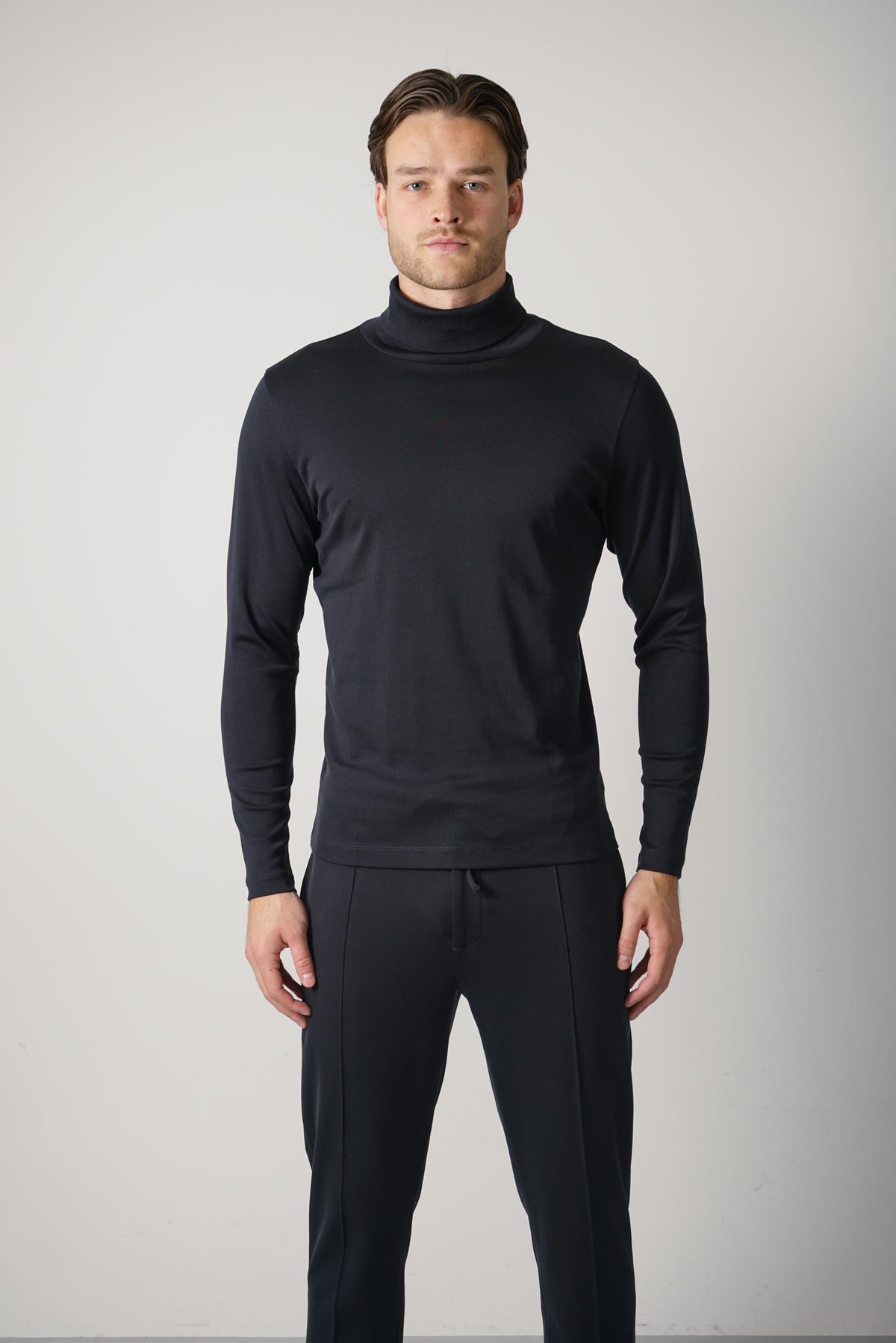 Stefan Brandt Eli Mo WS EA T-Shirt – Navy