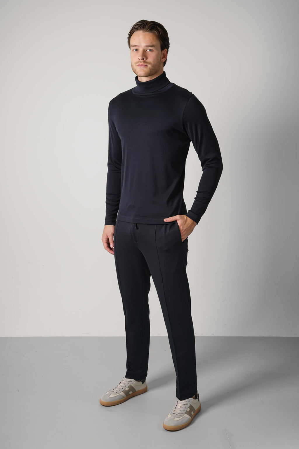 Stefan Brandt Eli Mo WS EA T-Shirt – Navy