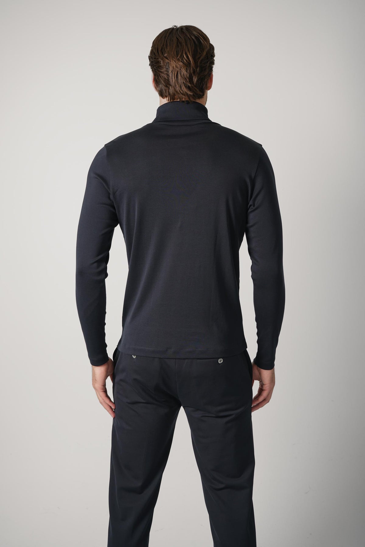 Stefan Brandt Eli Mo WS EA T-Shirt – Navy
