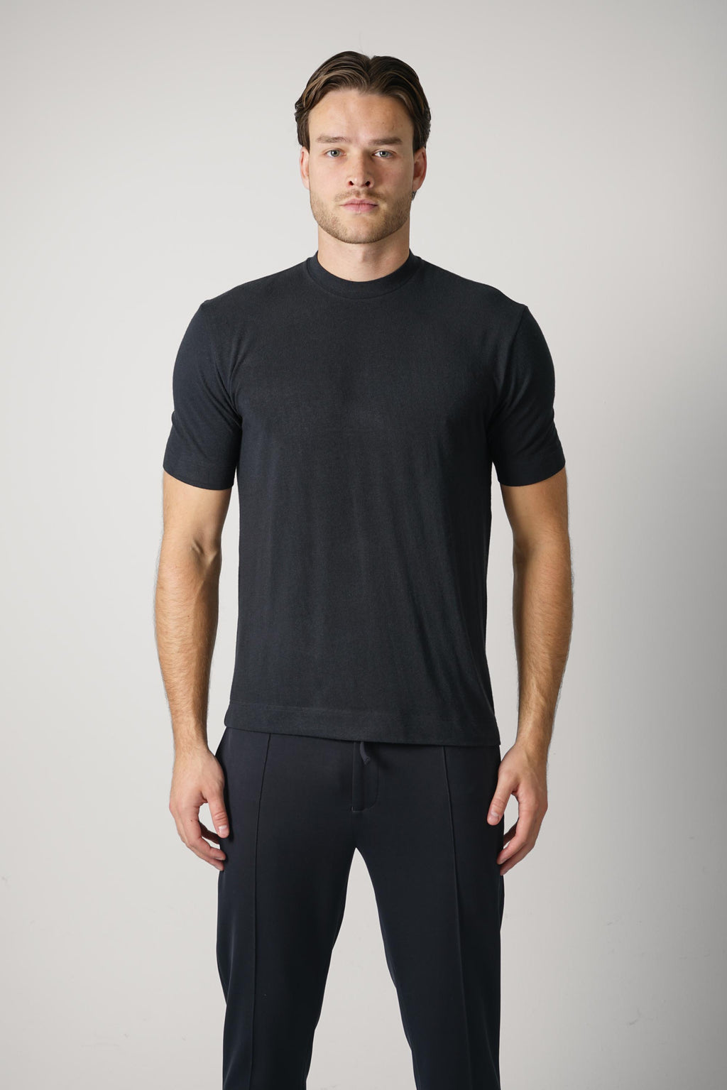 Stefan Brandt Eli Mo WS EA T-Shirt – Navy