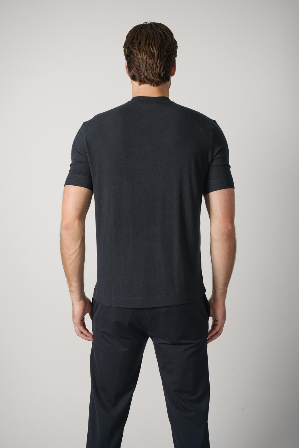 Stefan Brandt Eli Mo WS EA T-Shirt – Navy
