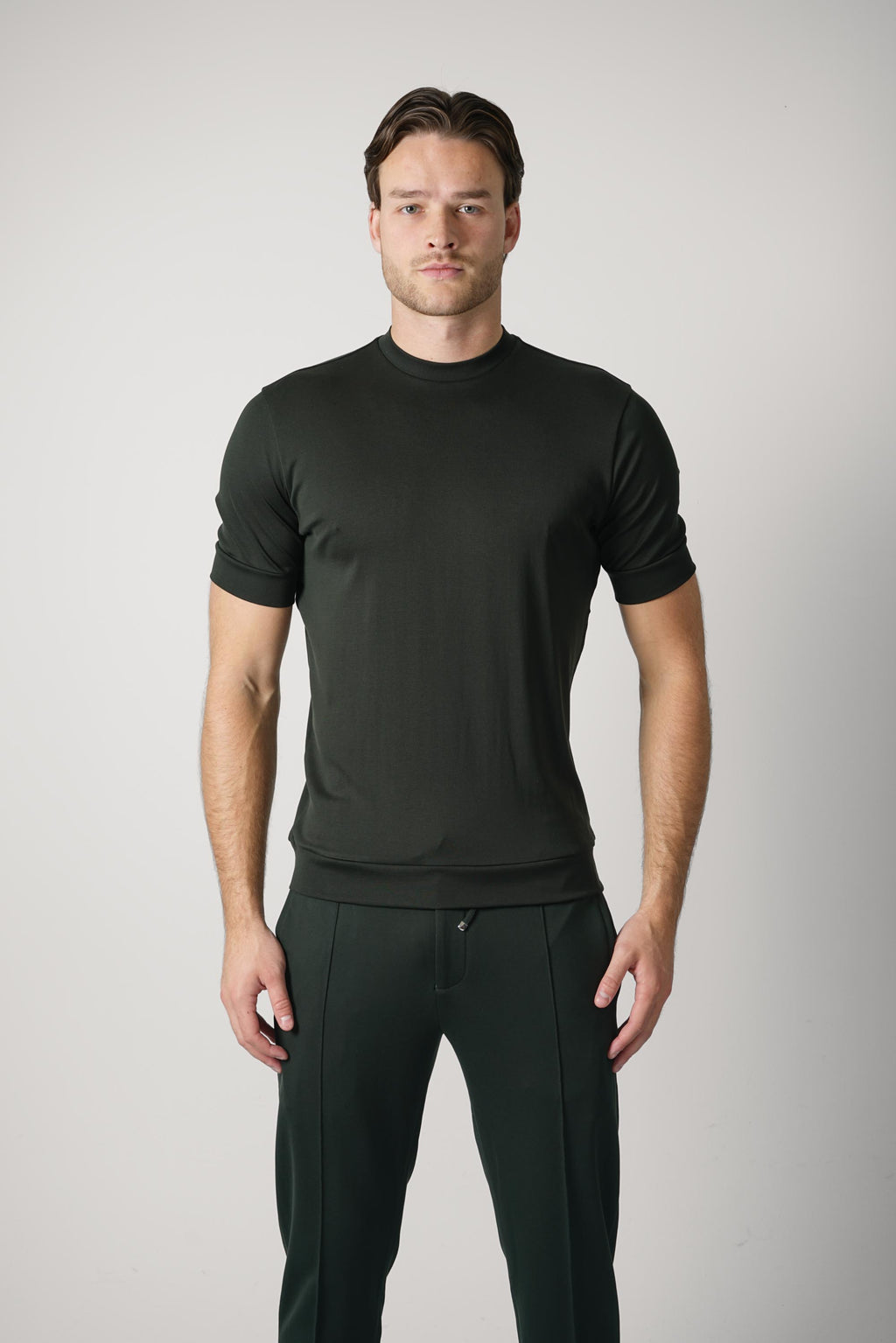 Stefan Brandt Eli B T-Shirt – Forest