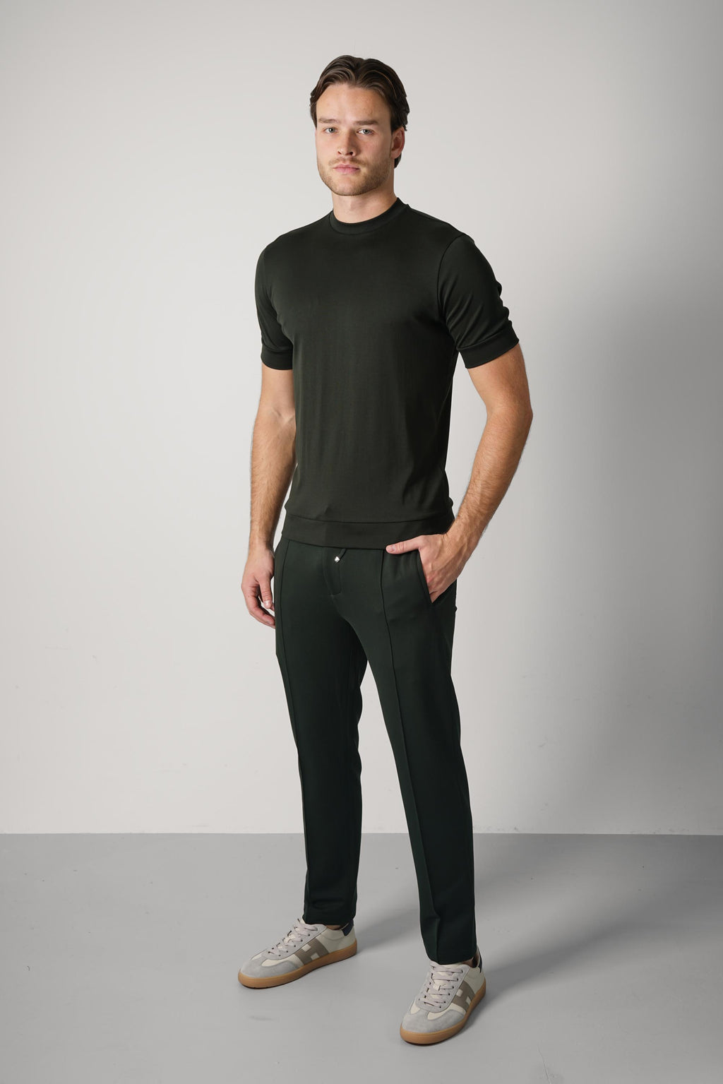 Stefan Brandt Eli B T-Shirt – Forest