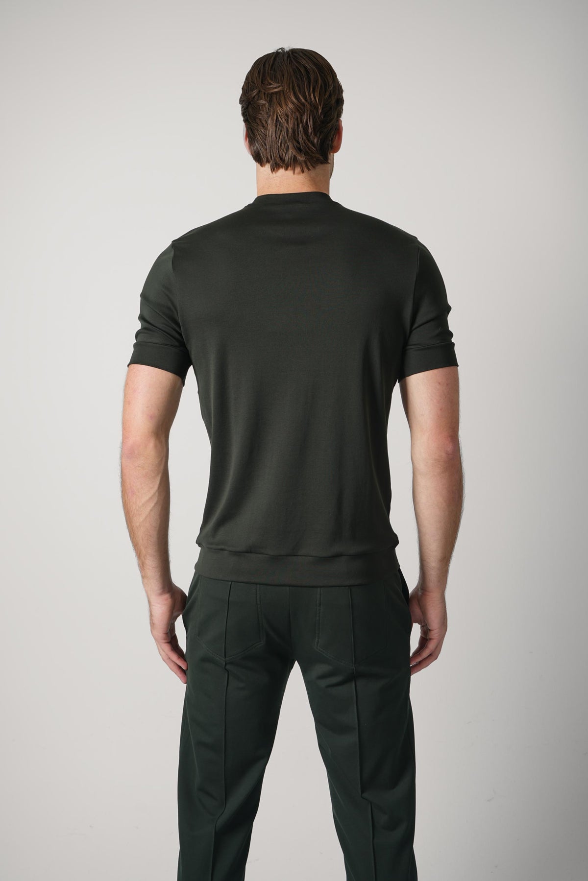 Stefan Brandt Eli B T-Shirt – Forest