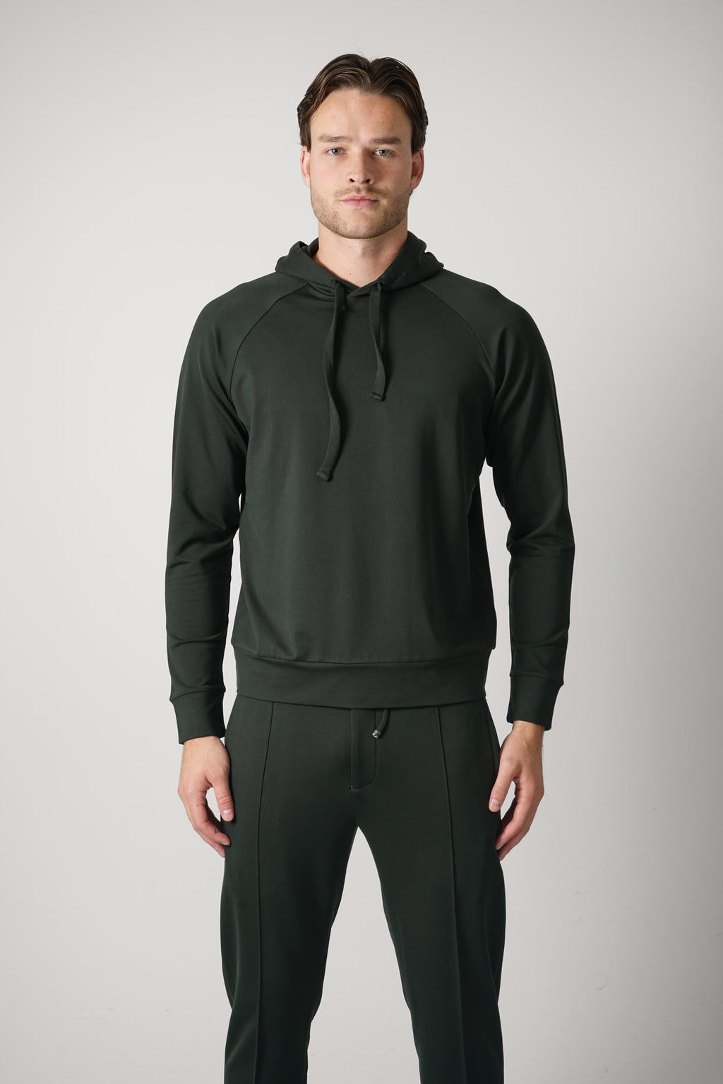 Stefan Brandt Jonathan ZS Hoodie – Forest