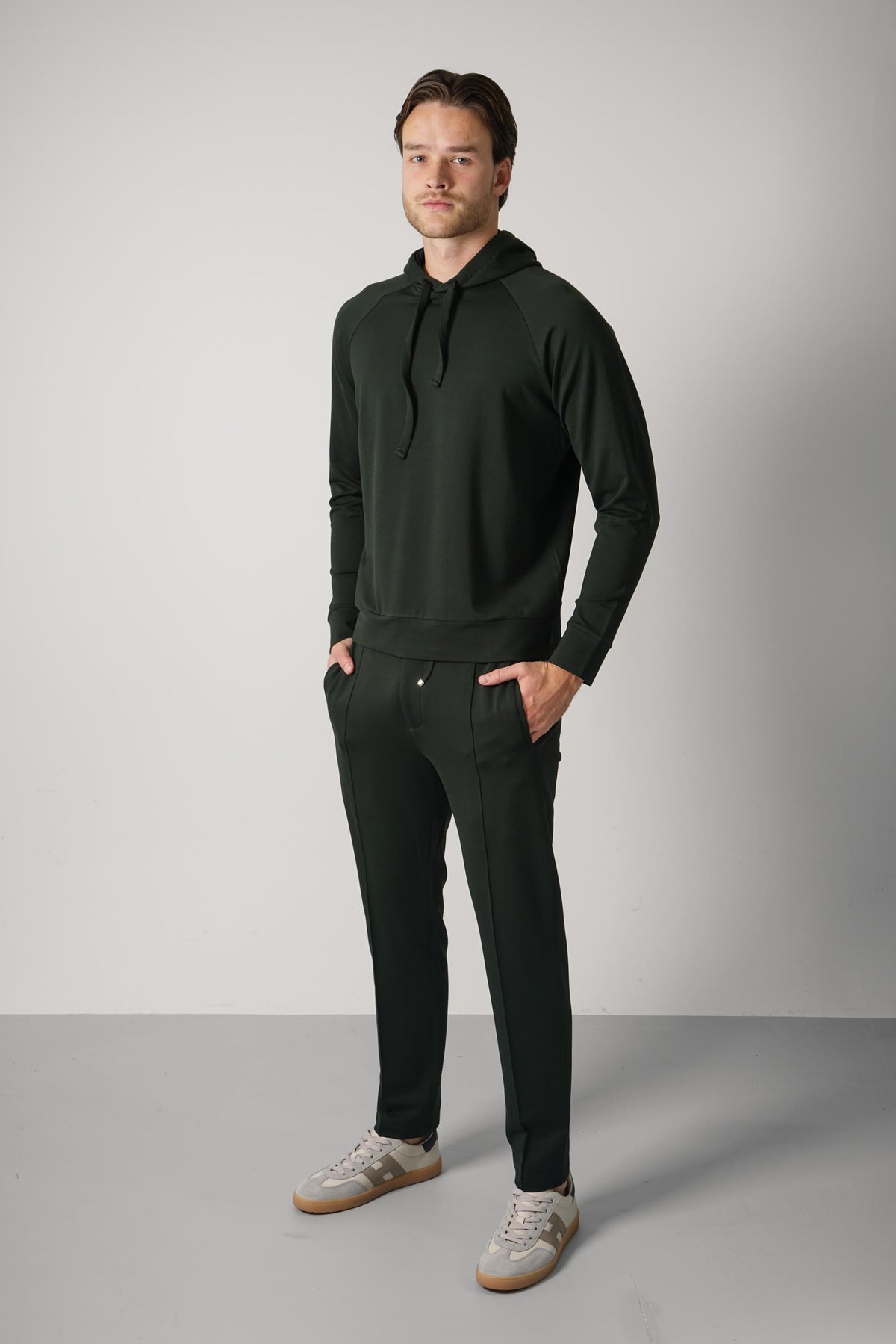 Stefan Brandt Jonathan ZS Hoodie – Forest