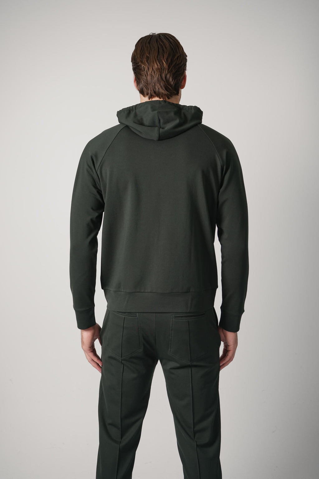 Stefan Brandt Jonathan ZS Hoodie – Forest