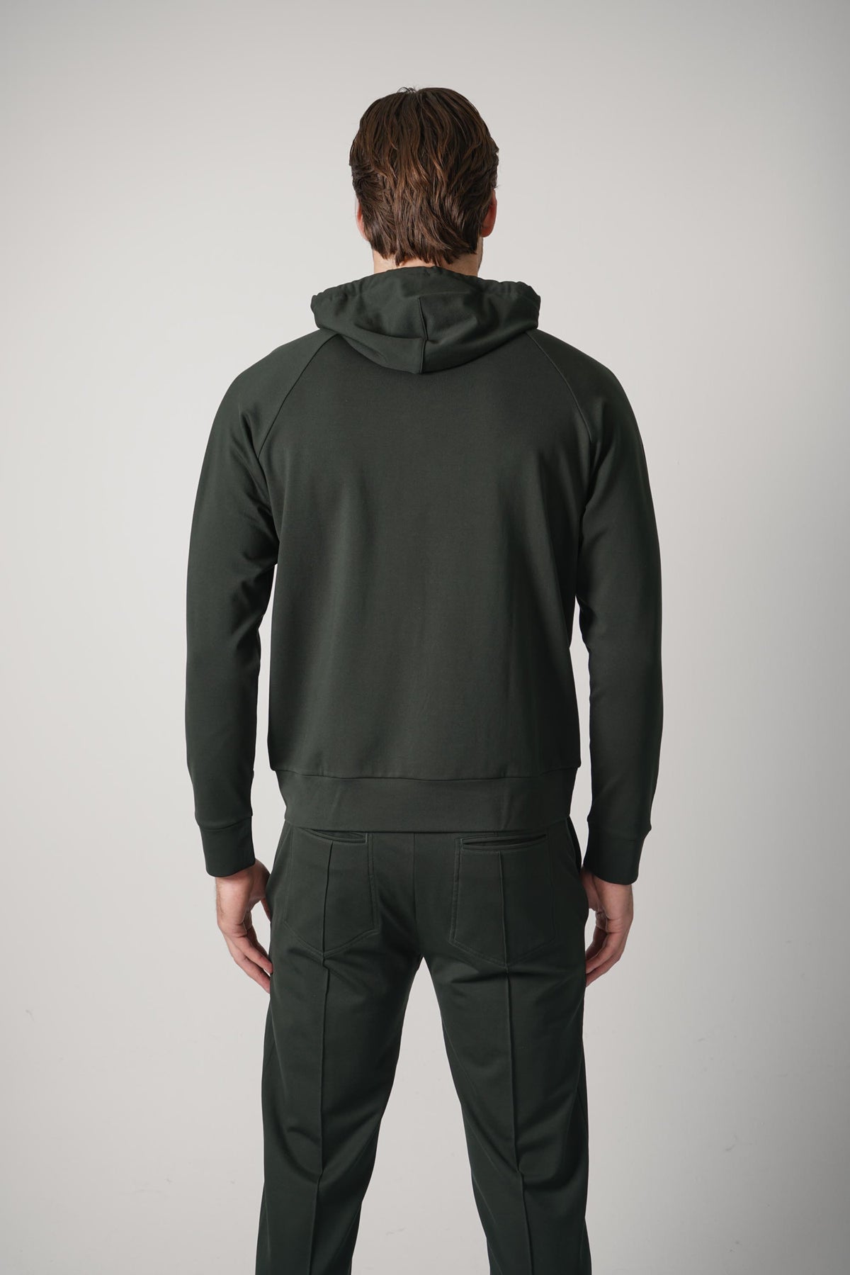 Stefan Brandt Jonathan ZS Hoodie – Forest