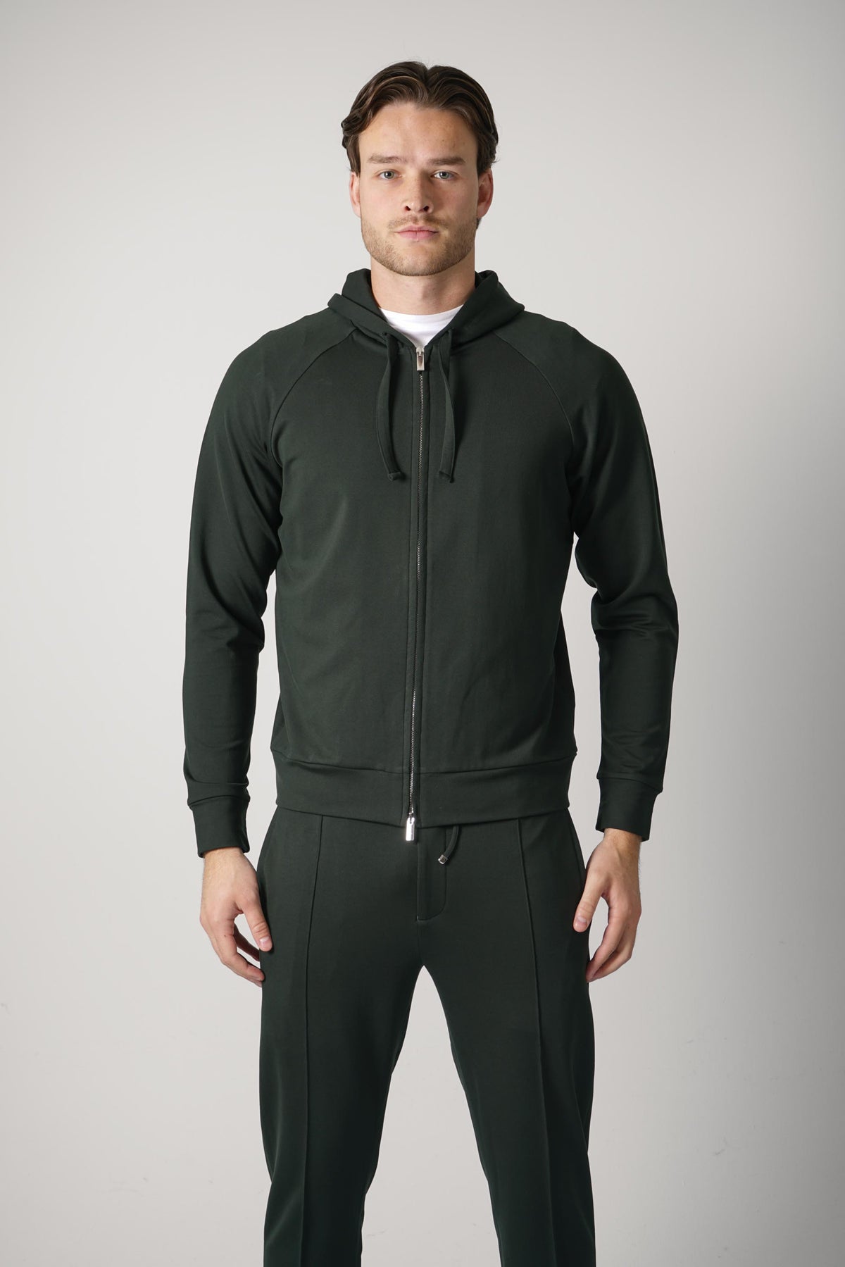 Stefan Brandt Jonathan ZS Hoodie – Forest