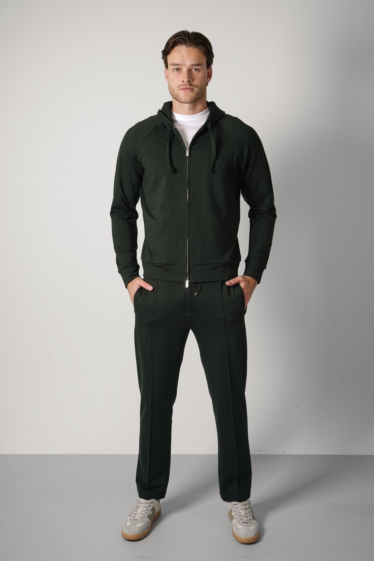 Stefan Brandt Jonathan ZS Hoodie – Forest