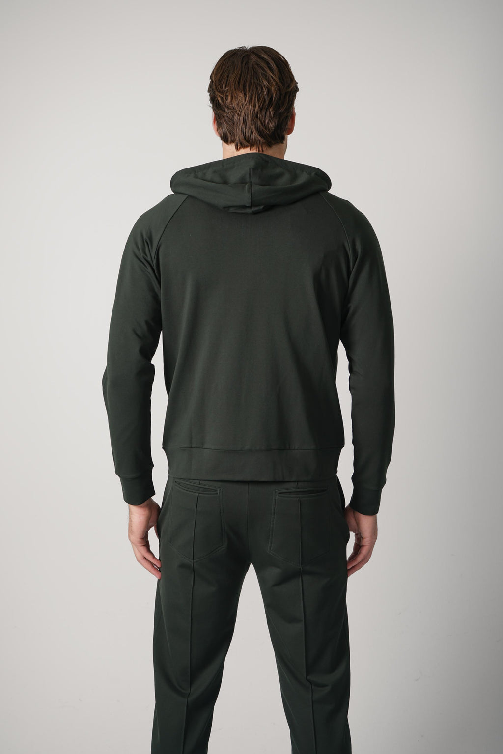 Stefan Brandt Jonathan ZS Hoodie – Forest