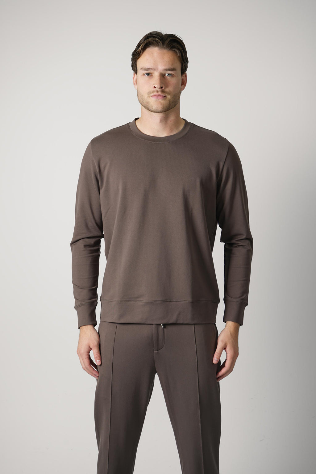 Stefan Brandt Edwin 2 Sweater – Mud